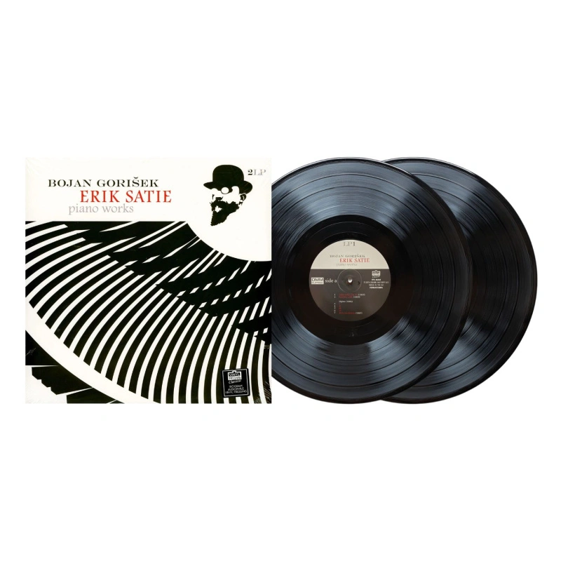 Bojan Gorisek – Satie: Erik Satie Piano Works
