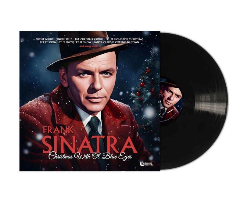 Christmas With Ol' Blue Eyes (Alternative Cover)