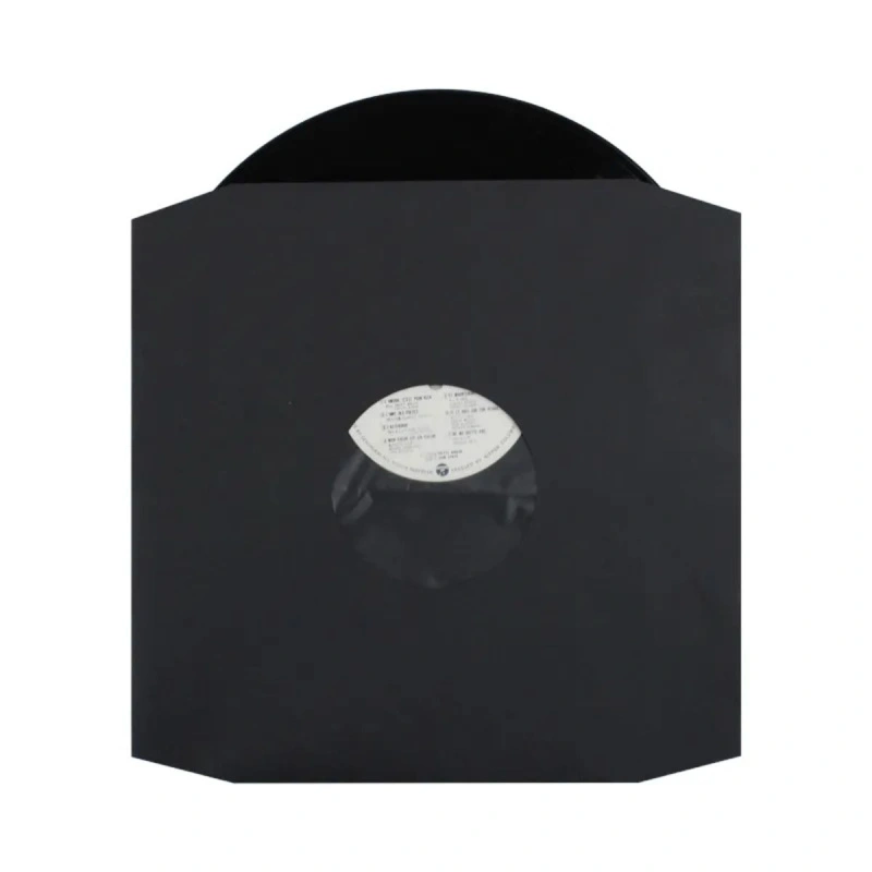 Конверты внутренние черные для 12" пластинок (20 шт.) Alive Audio AA-ACC-SLPINB