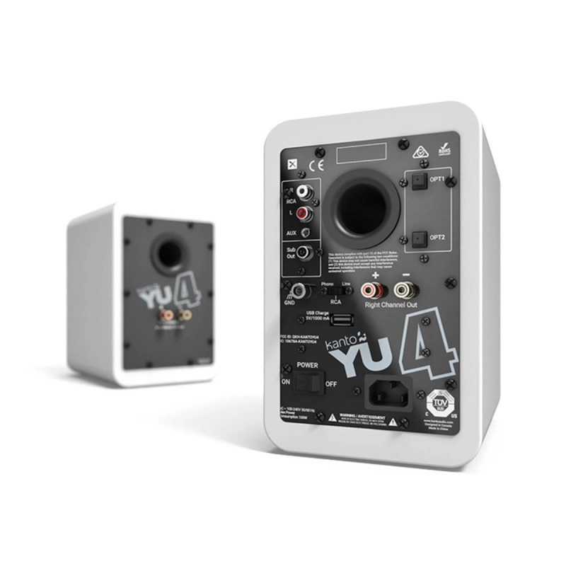 Kanto Audio YU4 Matte White