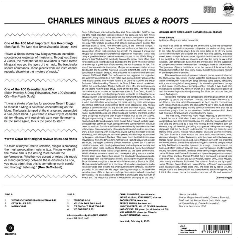 Blues & Roots (Collector's Edition) 