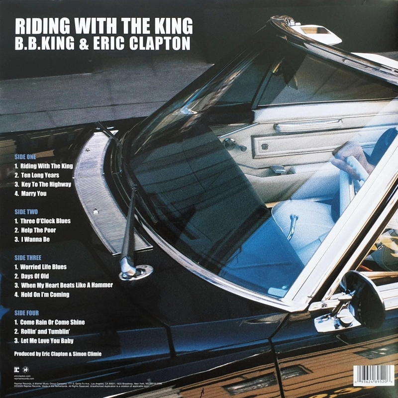 Riding With The King (20th Anniversary Expanded Edition Blue Vinyl)