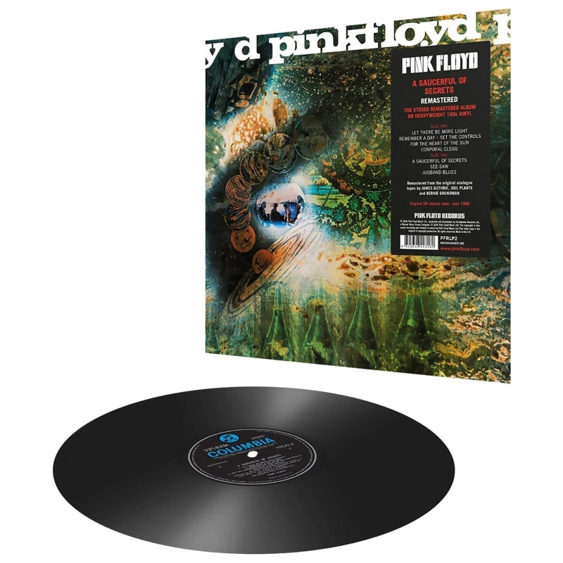 A Saucerful Of Secrets