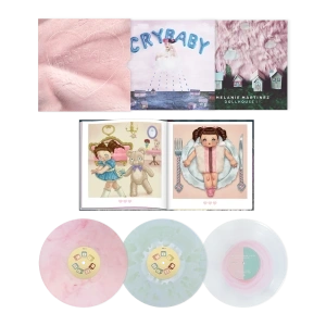 Cry Baby Deluxe (10th Anniversary Deluxe Cloudy Pink / Bottle Clear / Bubble Gum Clear Vinyl)