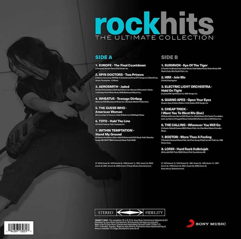Rock Hits: The Ultimate Collection