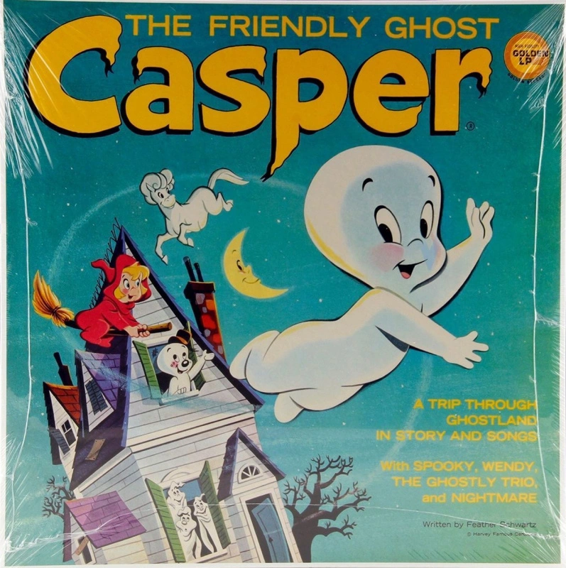 Casper The Friendly Ghost: A Trip Through Ghostland In Story And Songs