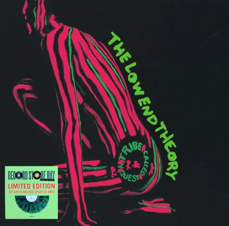 The Low End Theory (Green & Red Splatter Vinyl)
