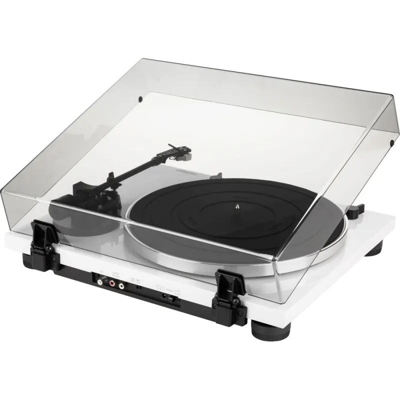 Thorens TD-201 High Gloss White