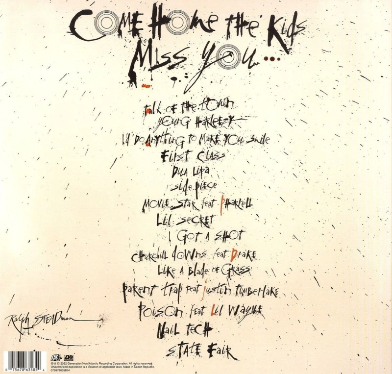 Come Home The Kids Miss You (Milky Clear Vinyl)