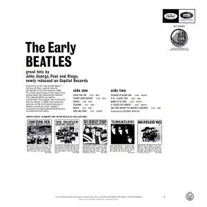 The Early Beatles (Mono)