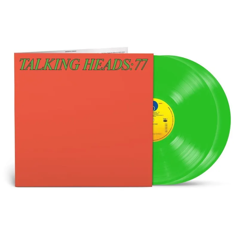 Talking Heads: 77 (Expanded Edition Green Transparent Vinyl)