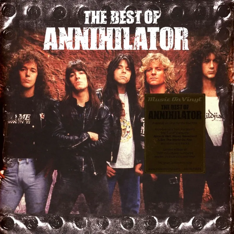 The Best of Annihilator (Silver Vinyl)