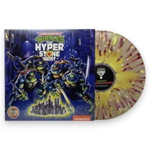 Teenage Mutant Ninja Turtles: The Hyperstone Heist (Brown, Yellow, Red & White Splatter Vinyl)