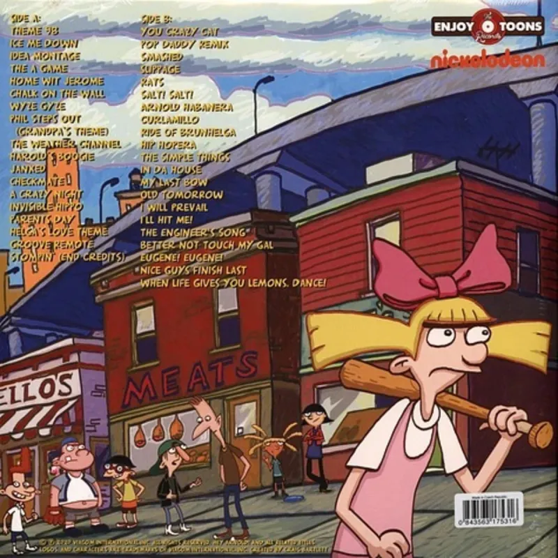 Jim Lang – Hey Arnold! The Music. Vol 1