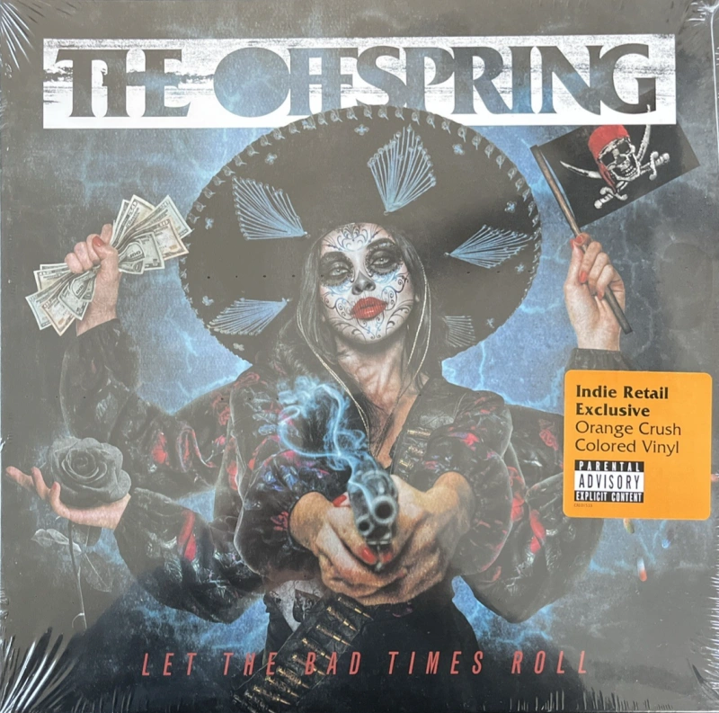 Let The Bad Times Roll (Orange Crush Vinyl)