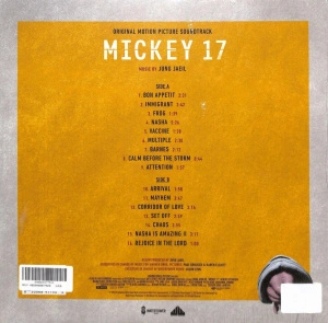Mickey 17 (Original Motion Picture Soundtrack) (Fire Hand Pour Vinyl)