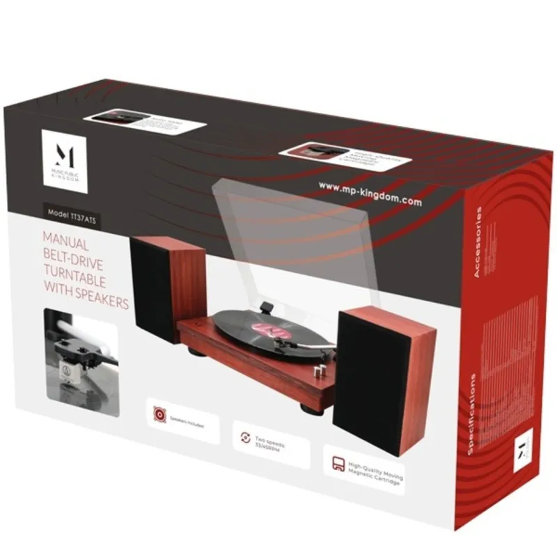 Music Public Kingdom TT37ATS Wood