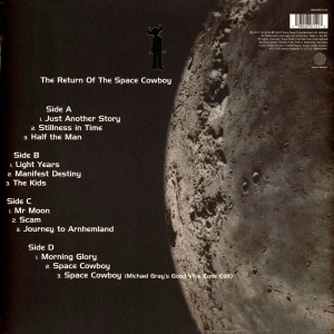 The Return Of The Space Cowboy (30th Anniversary Moon Grey Marbled Vinyl)