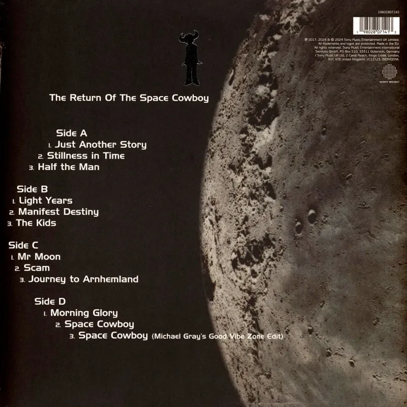 The Return Of The Space Cowboy (30th Anniversary Moon Grey Marbled Vinyl)