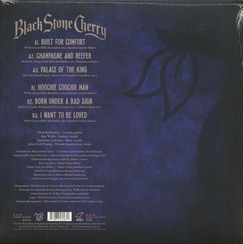 Black To Blues (Blue Vinyl)