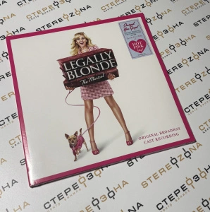 Legally Blonde The Musical (Original Broadway Cast Recording) (Pink Vinyl)