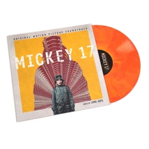 Mickey 17 (Original Motion Picture Soundtrack) (Fire Hand Pour Vinyl)
