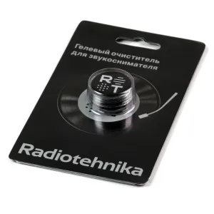 Гелевый очиститель для звукоснимателя Radiotehnika LPA013