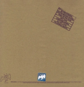 In Through The Out Door