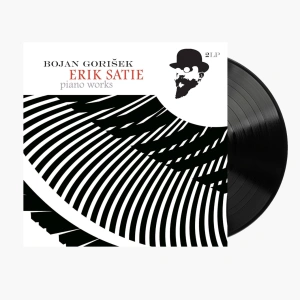 Bojan Gorisek: Erik Satie Piano Works