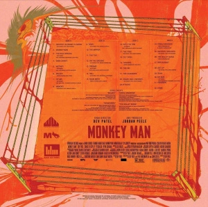 Monkey Man (Original Motion Picture Soundtrack) (Deluxe Blood Red, Black, & Gold Swirl Vinyl)