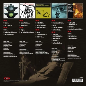 Walkin', Cookin', Relaxin', Workin', Steamin' (Box Set)