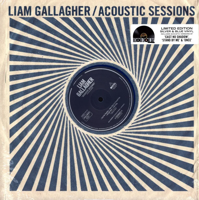 Acoustic Sessions (Silver & Blue Vinyl)
