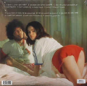 I Said I Love You First (Candy Cane Red Transparent Vinyl)