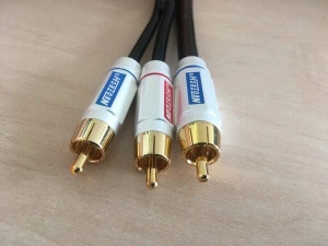 Neotech NESW-3002, 1 RCA-2 RCA (2 м)