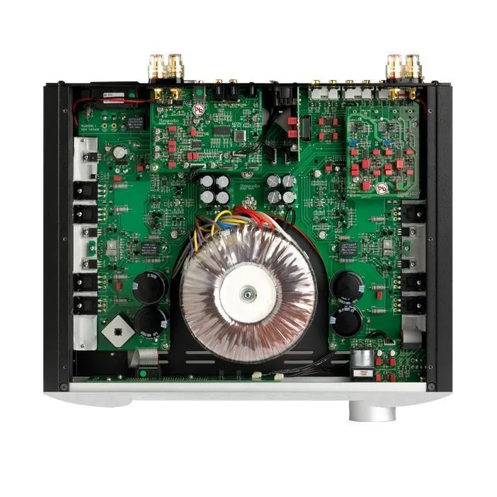 Moon by Simaudio 340i D3PX Black/Silver [2-Tone]