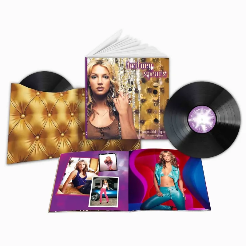 Oops!...I Did It Again (25th Anniversary Deluxe Edition)