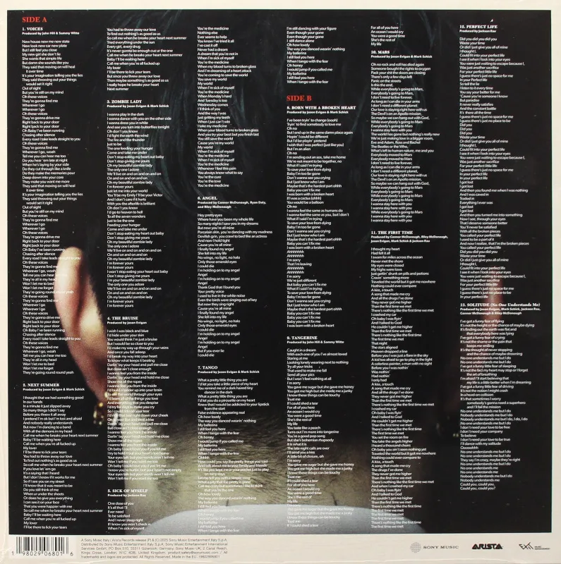 Funny Little Fears (Cream Vinyl)