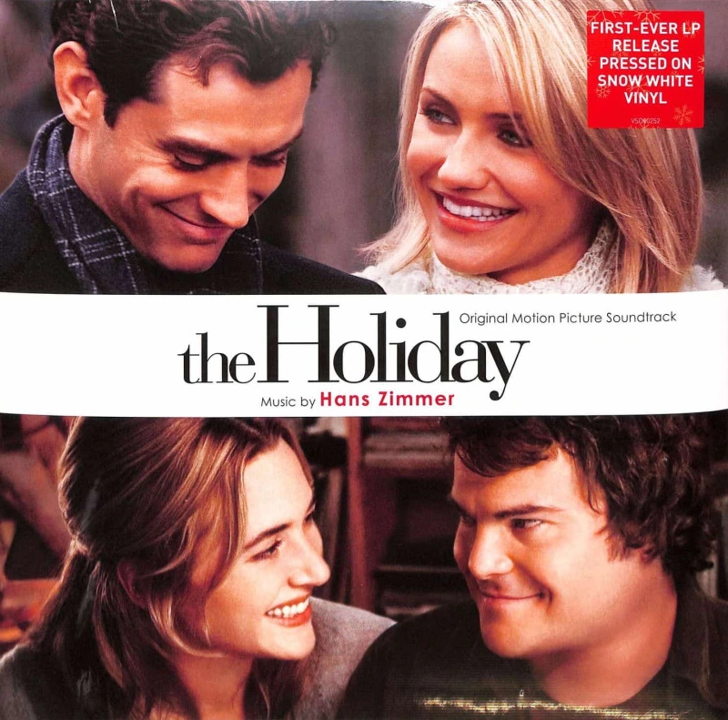 The Holiday (Original Motion Picture Soundtrack) (Snow White Vinyl)