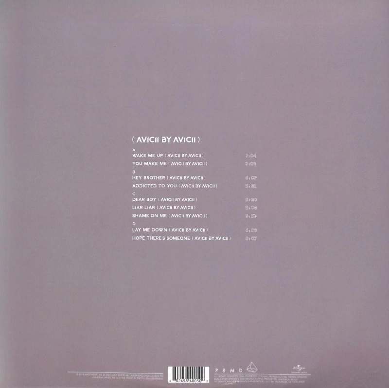 True (Avicii By Avicii) (10th Anniversary)