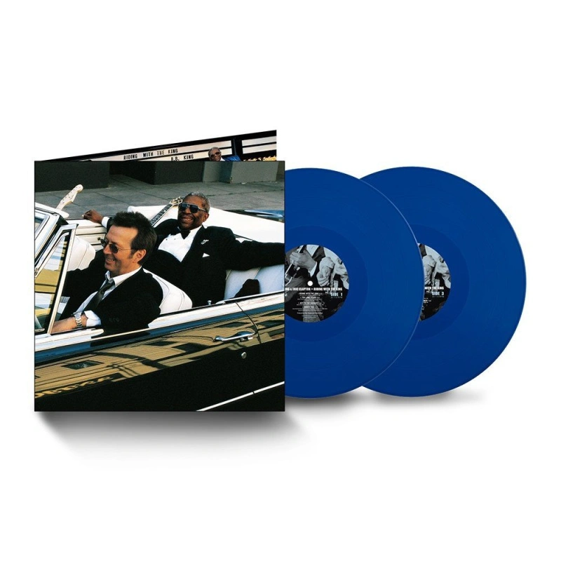 Riding With The King (20th Anniversary Expanded Edition Blue Vinyl)