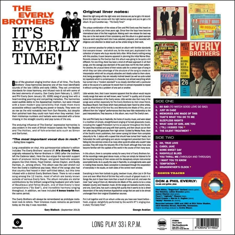 It's Everly Time! (Mono)