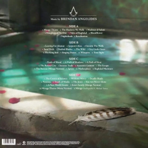 Assassin's Creed Mirage (Original Soundtrack) (Amber Vinyl)