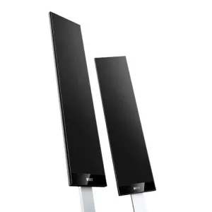 KEF T301 Pair Pack Black