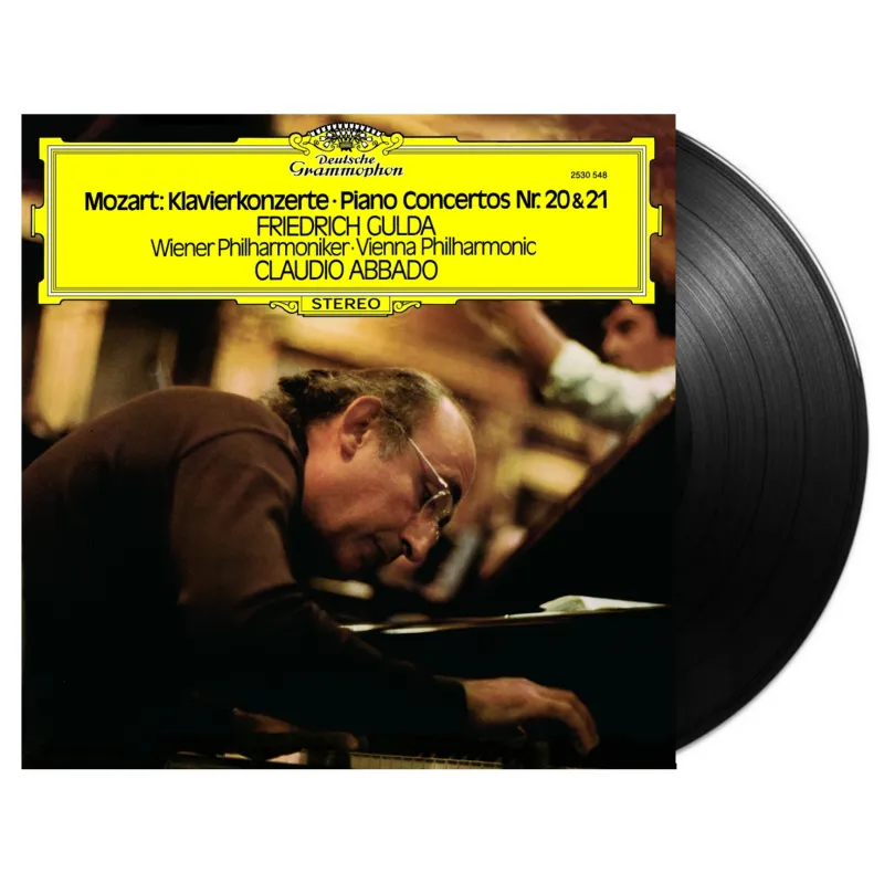 Friedrich Gulda, Wiener Philharmoniker, Claudio Abbado – Klavierkonzerte - Piano Concertos Nr. 20 & 21
