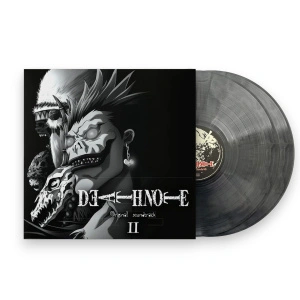 Death Note: Original Soundtrack II (Silver & Black Galaxy Vinyl)
