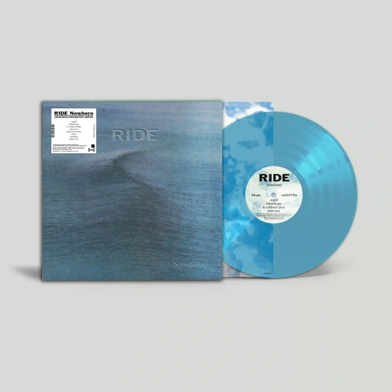 Nowhere (Transparent Curacao Blue Vinyl)