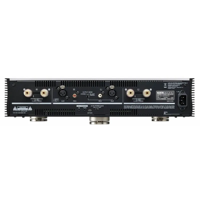 TEAC AP-701 Silver