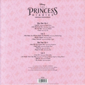 The Princess Diaries (Original Soundtrack) (Clear with Blue Splatter Vinyl)