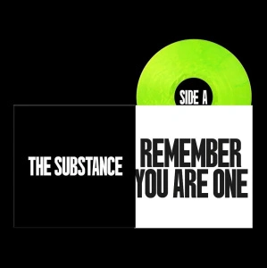 The Substance (Kraft Paper Edition Activator Green Fluorescent Translucent Vinyl)