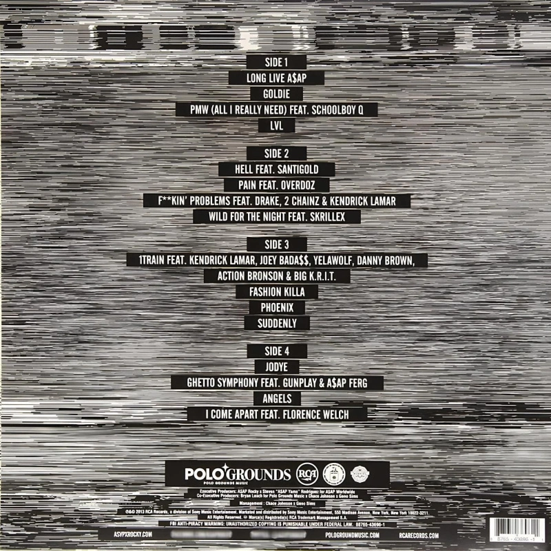 Long.Live.ASAP (Orange Translucent Vinyl)